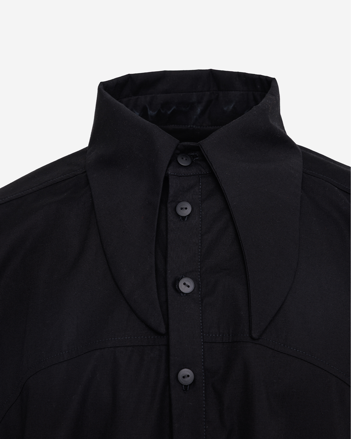 Black Shirt Clean "VIK"