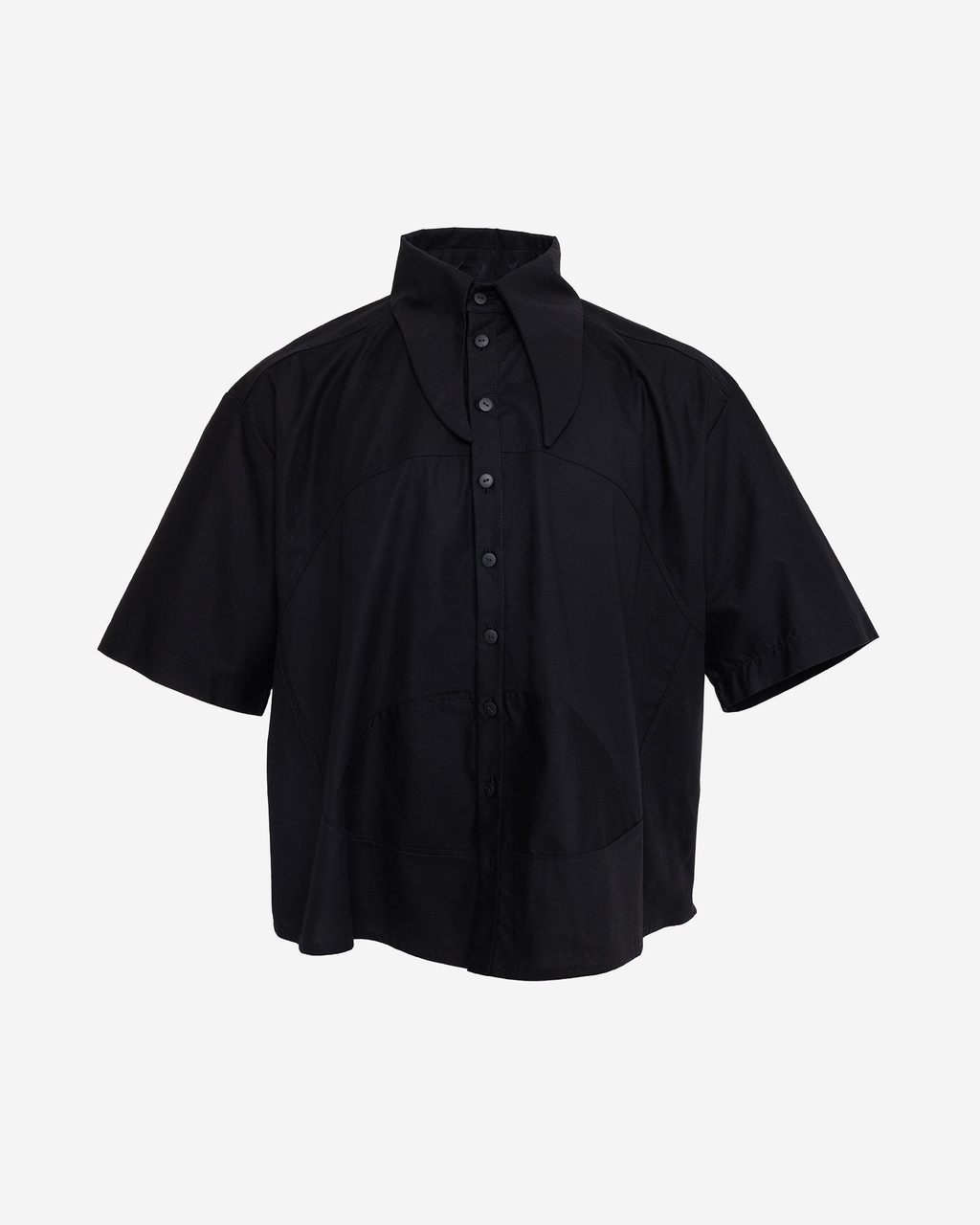 Black Shirt Clean "VIK"