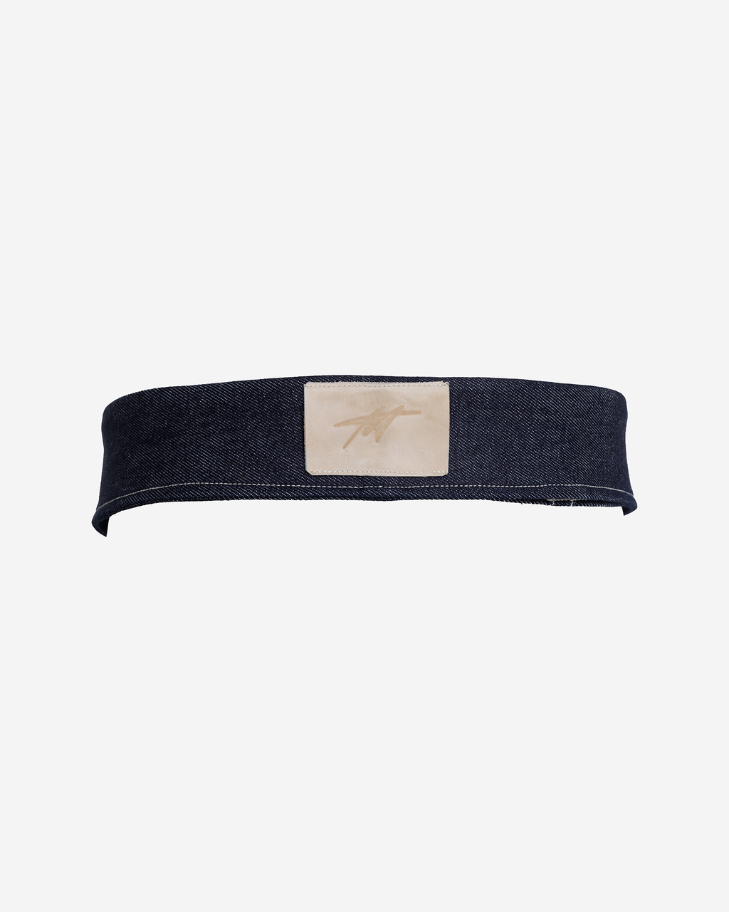 Denim Collar Belt