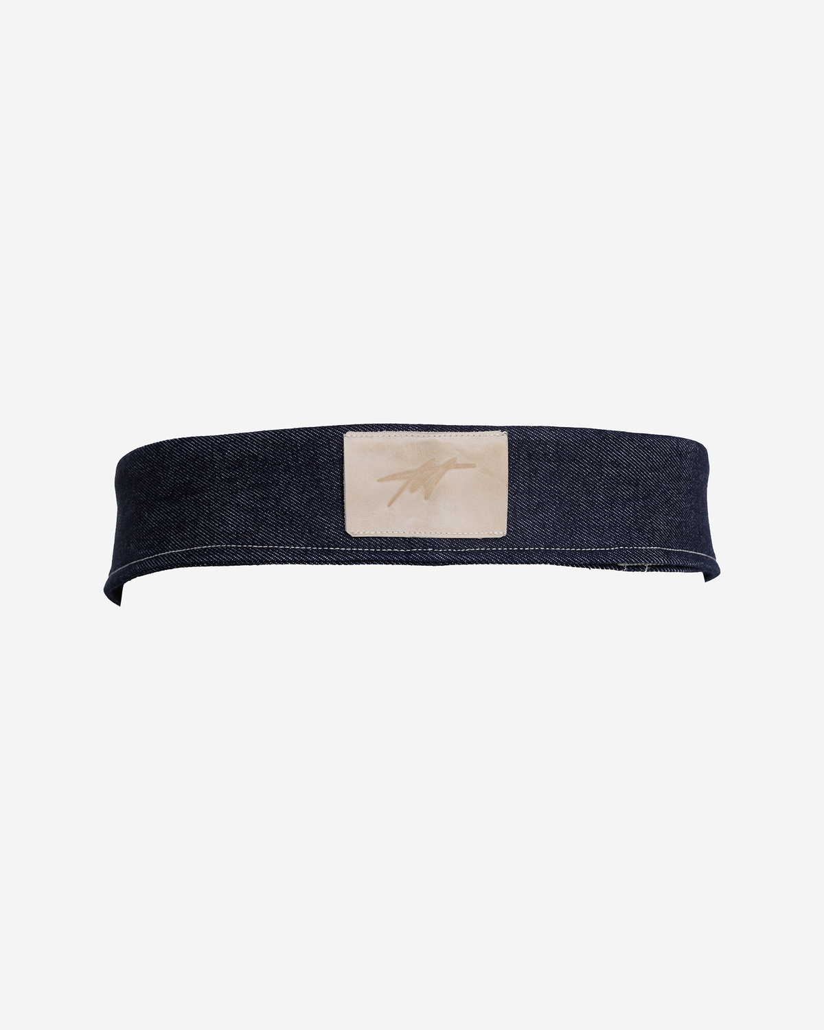Denim Collar Belt
