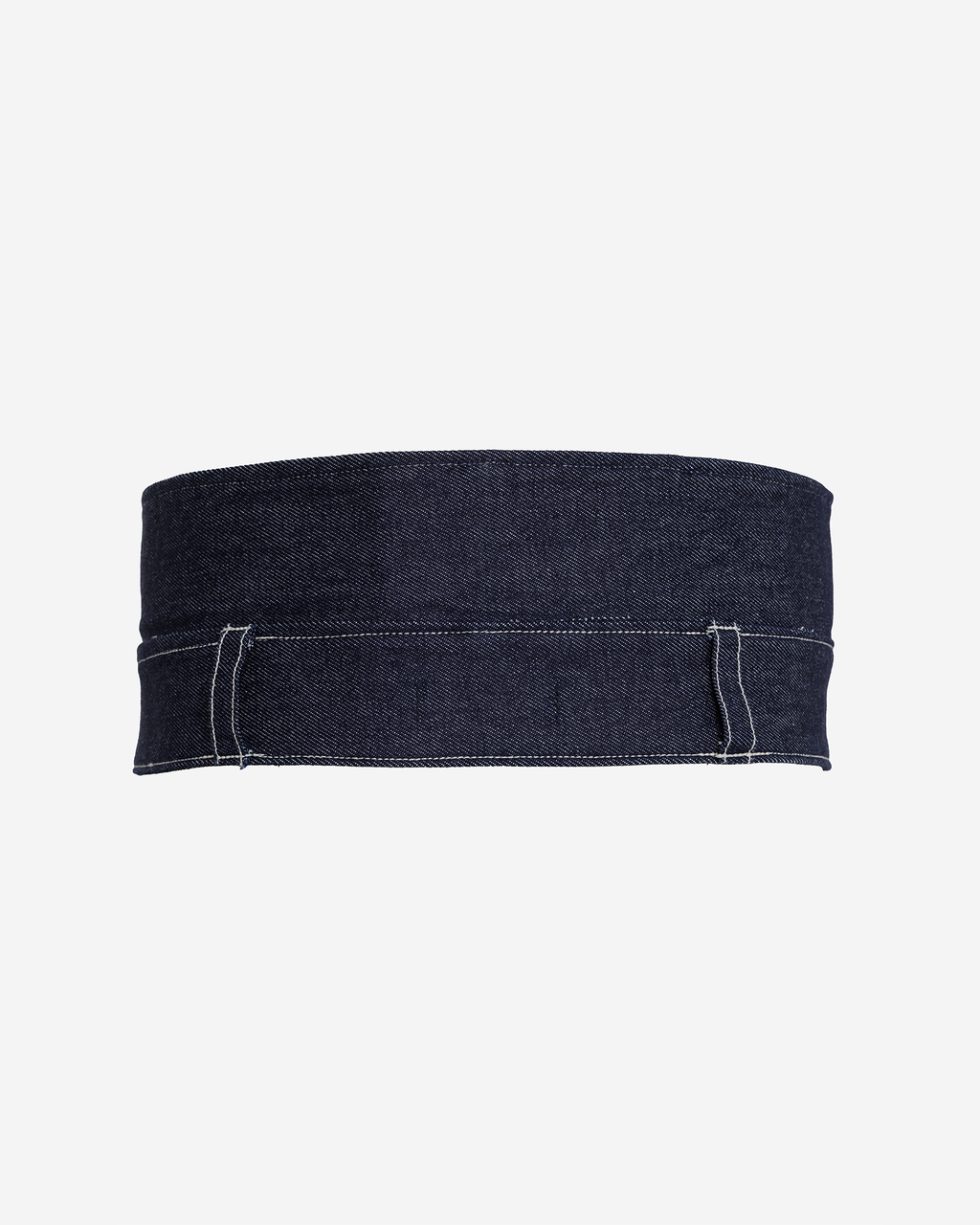 Denim Collar Belt