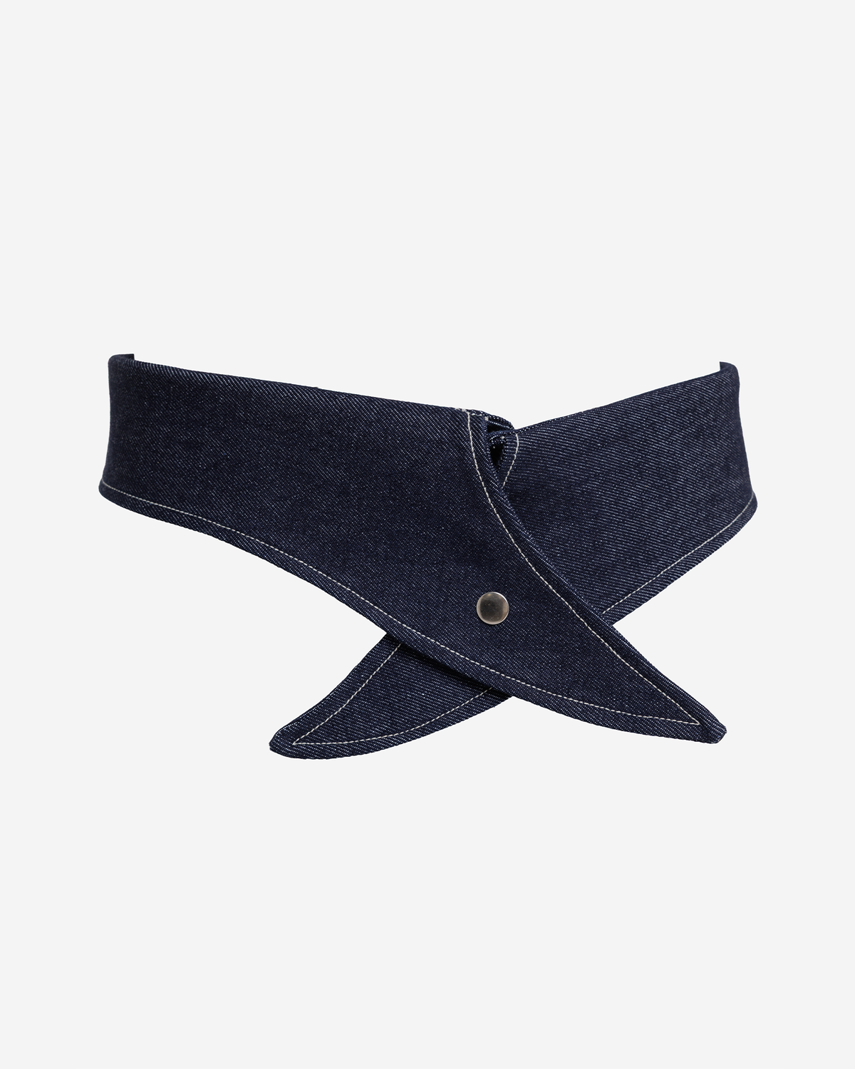 Denim Collar Belt
