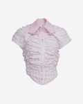 Elastic Double Colar Shirt “ASSYA”