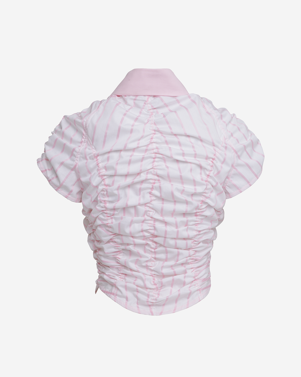 Elastic Double Colar Shirt “ASSYA”