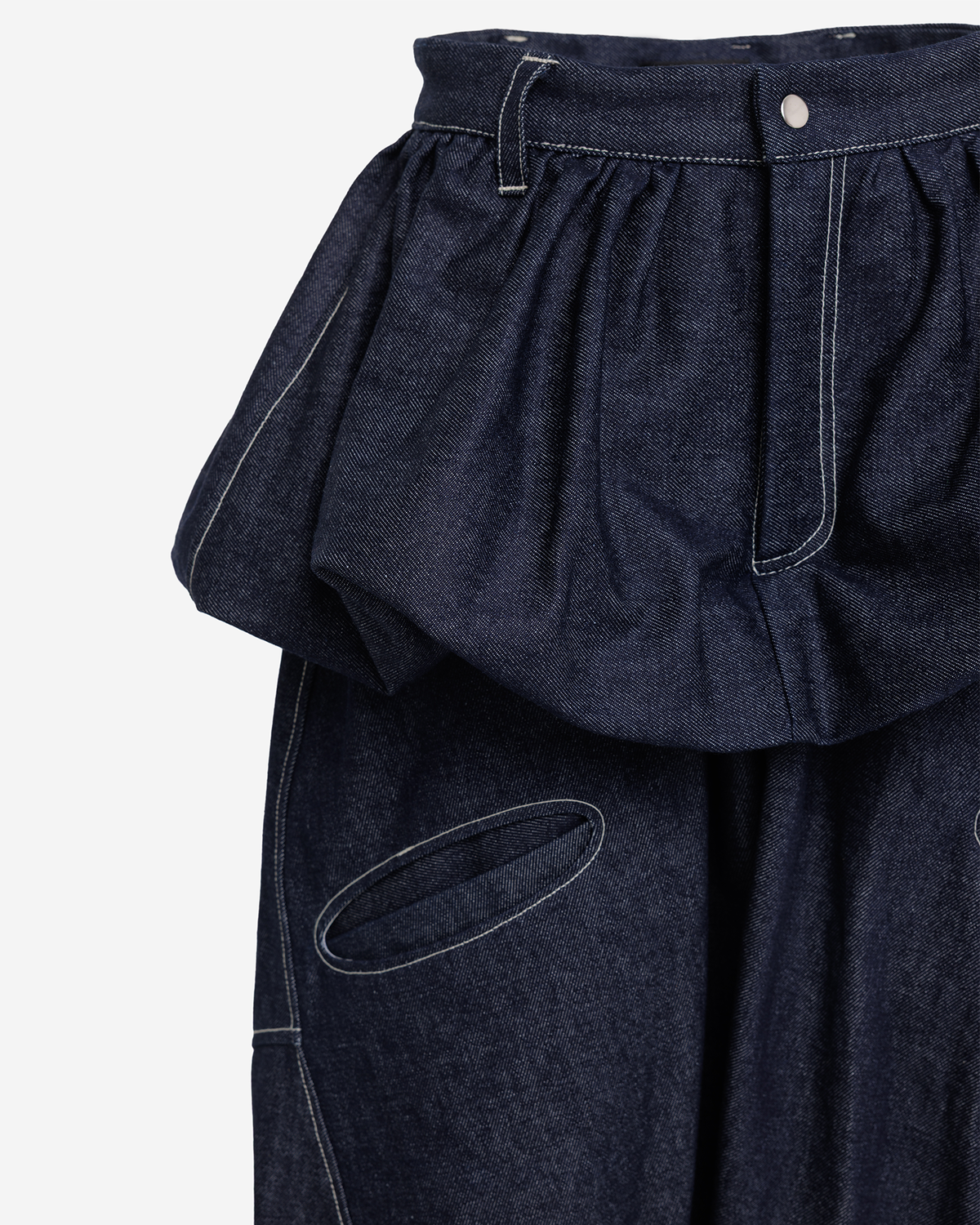 Denim Skirt Jeans “AN”