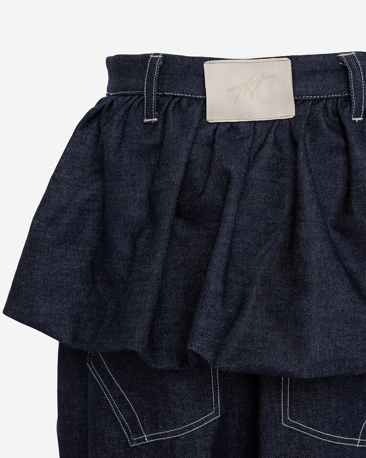 Denim Skirt Jeans “AN”