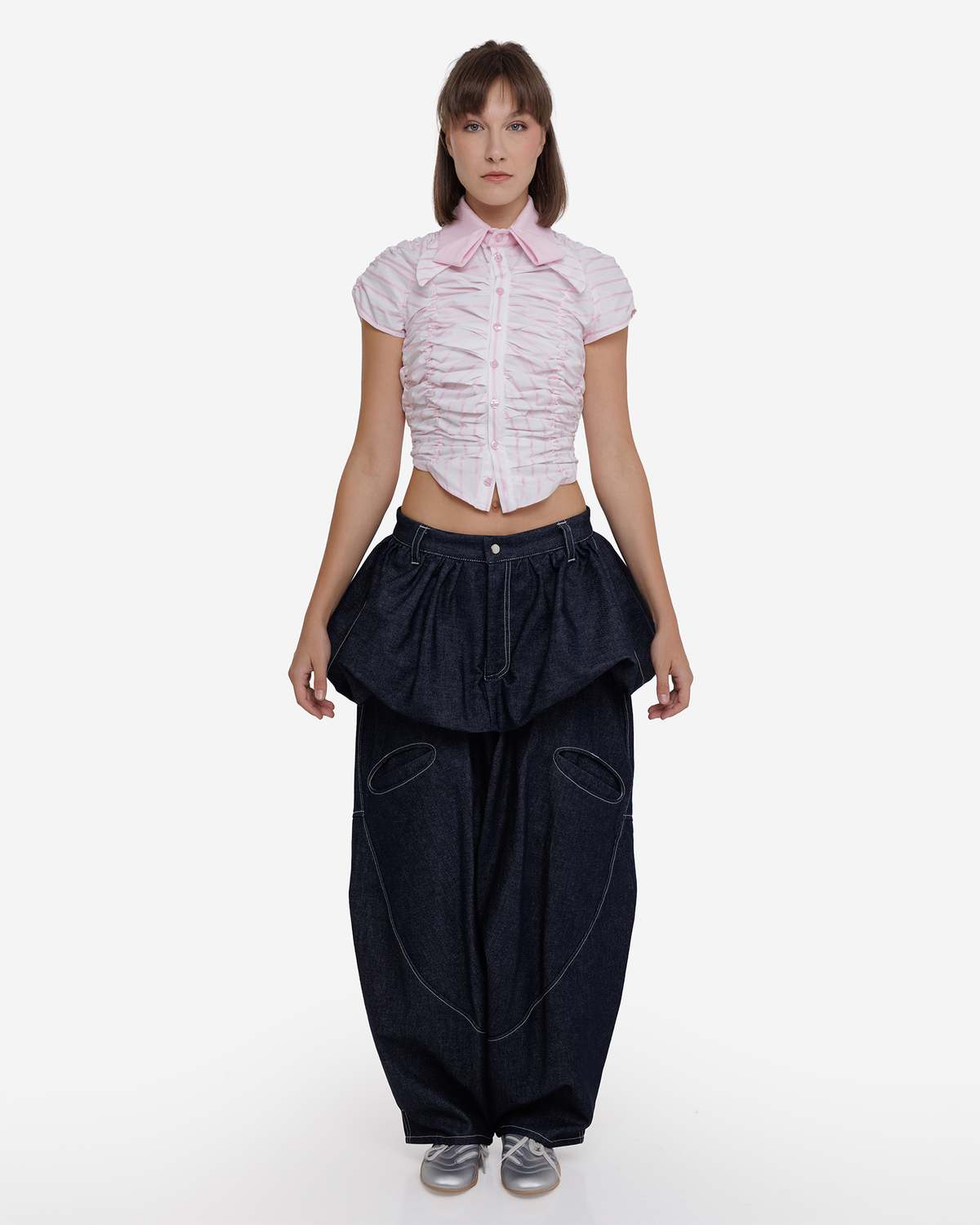 Denim Skirt Jeans “AN”