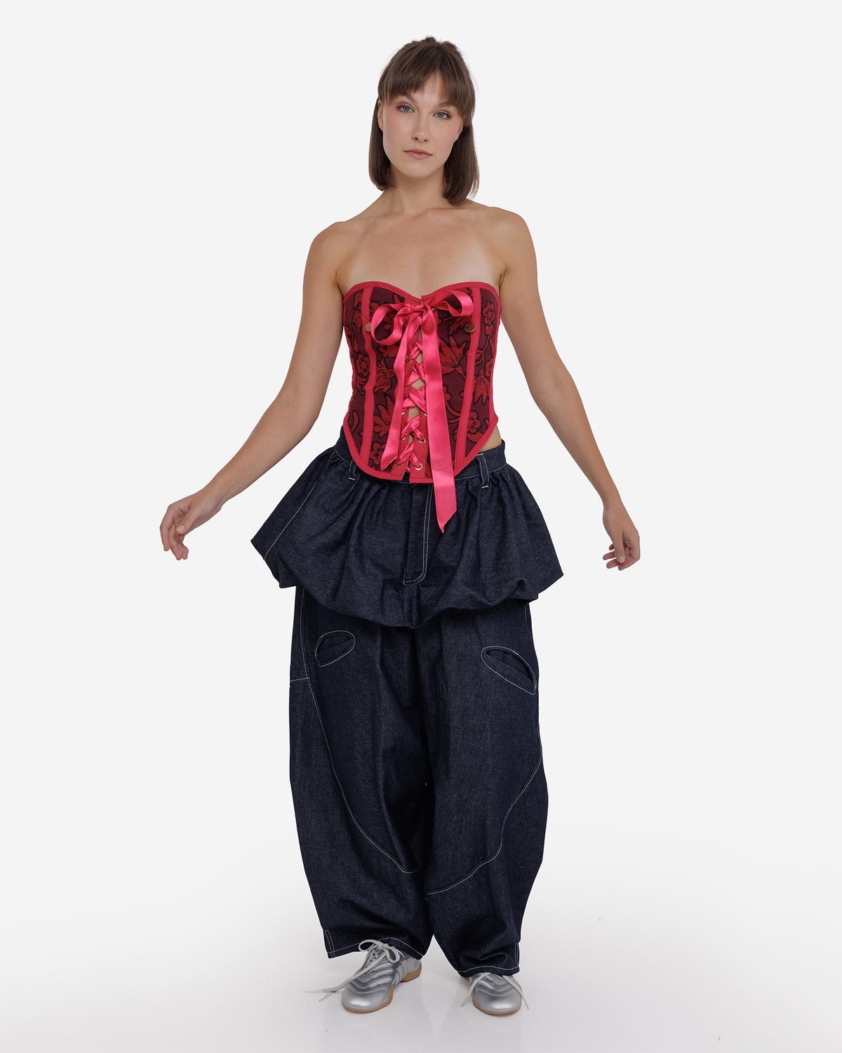 Ornamental Corset Coinpls "Mag"