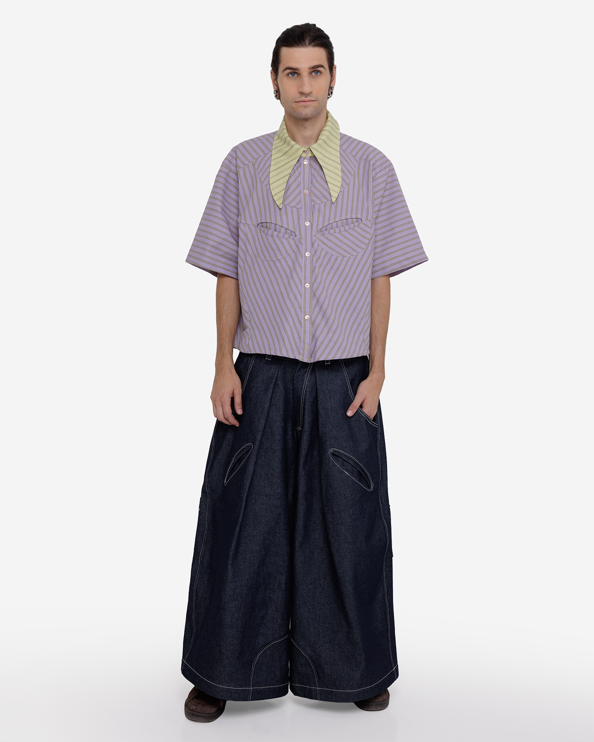 Purple Shirt "FUNKS"