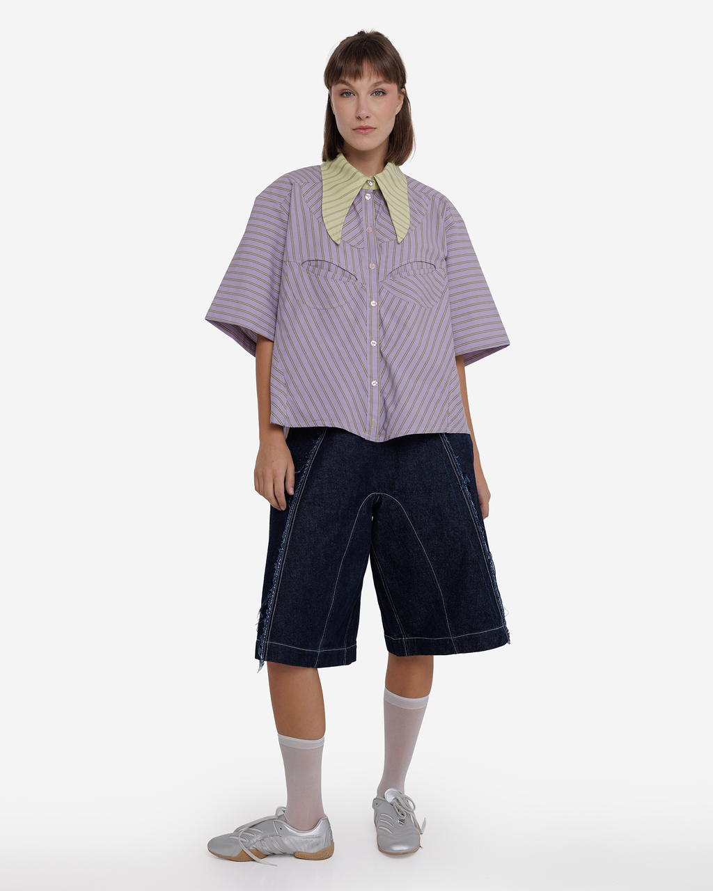 Short Denim Pants “ASSYA”
