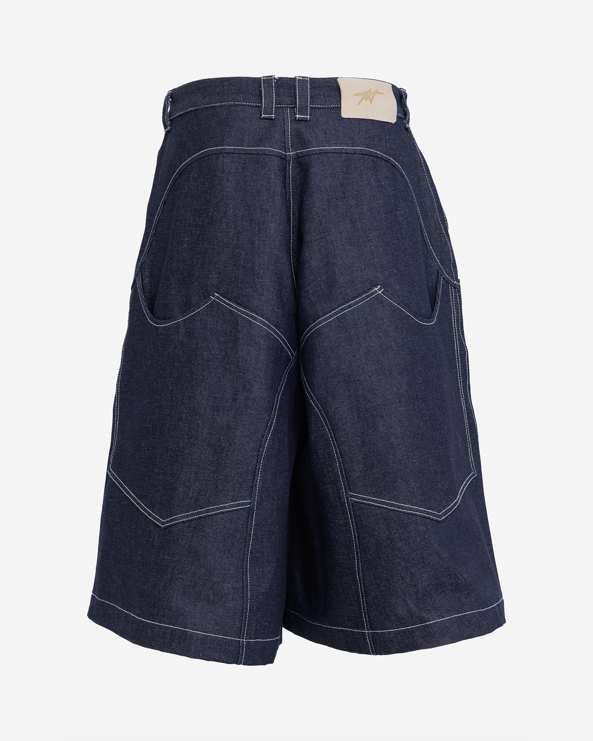 Short Denim Pants “IISKY”