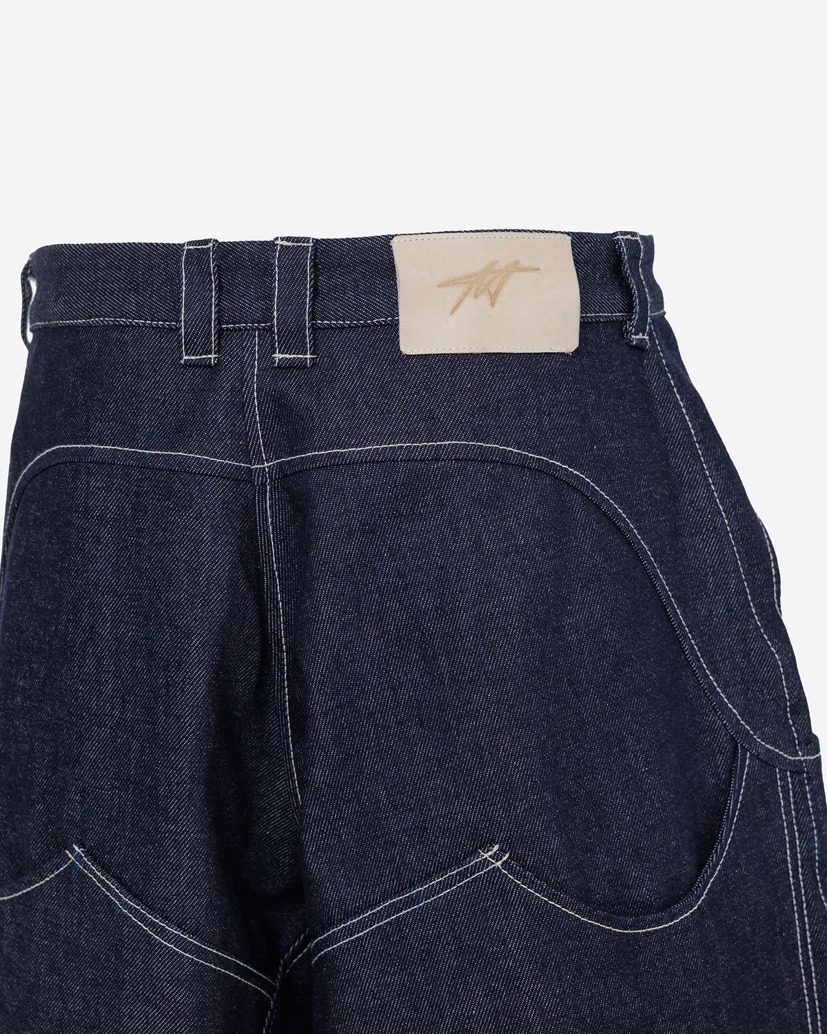 Short Denim Pants “IISKY”