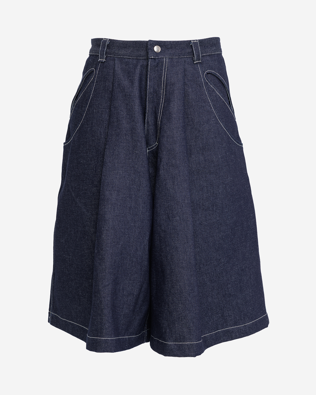 Short Denim Pants “IISKY”