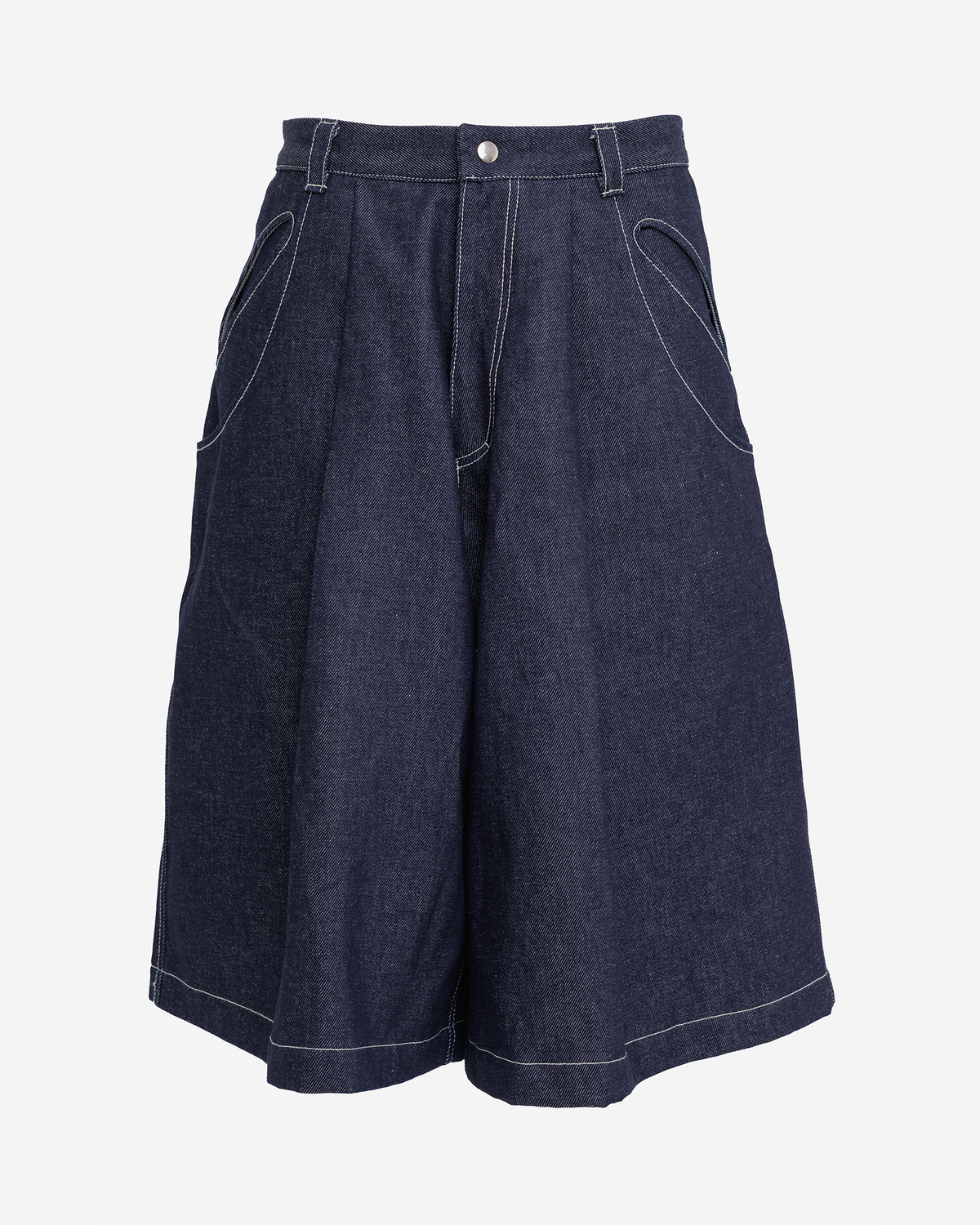 Short Denim Pants “IISKY”