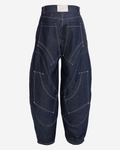 Long Denim Jeans Clean “TRIP”