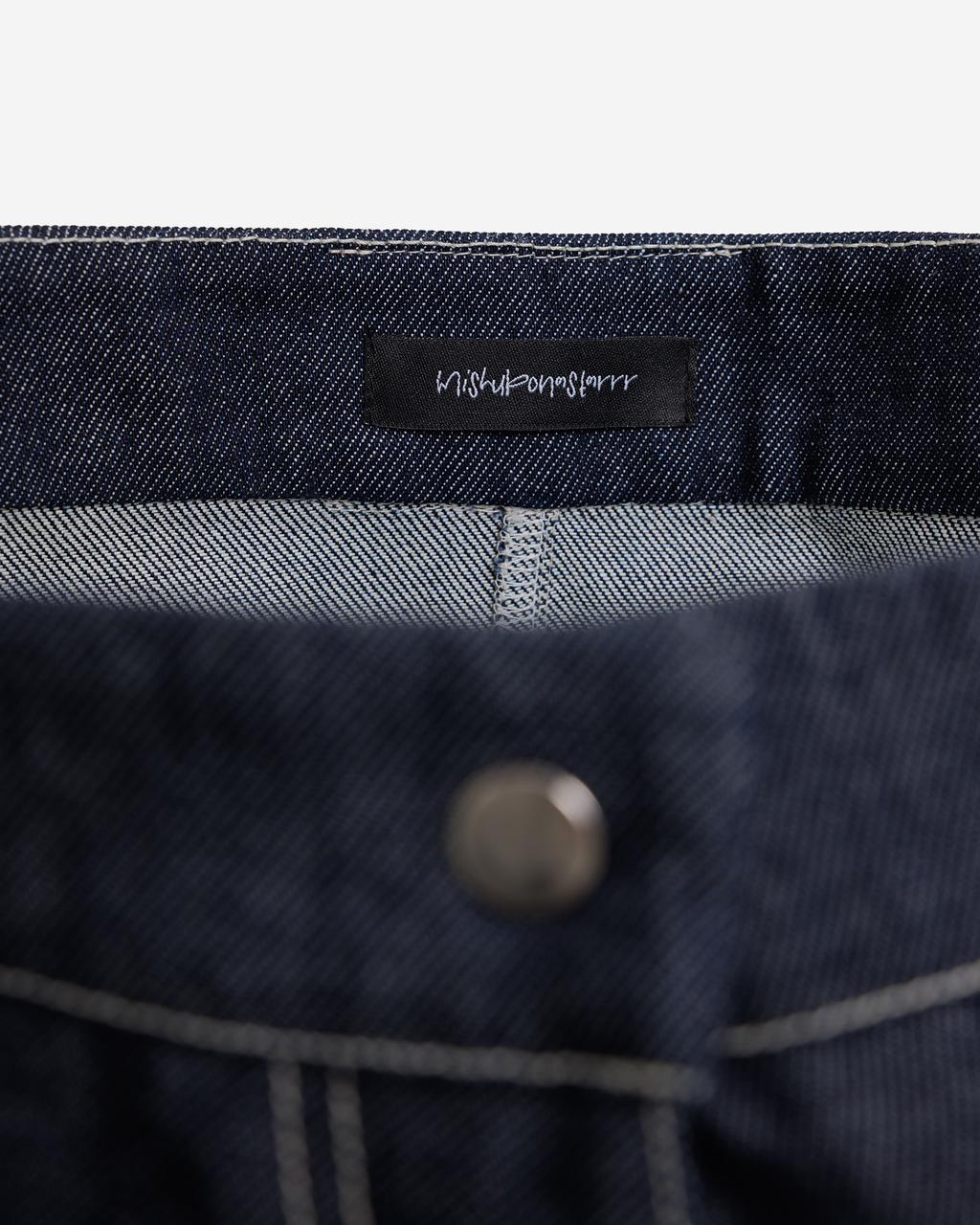 Long Denim Jeans Clean “TRIP”