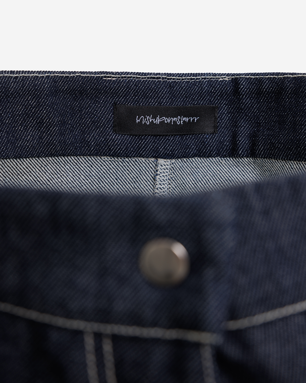 Long Denim Jeans Clean “TRIP”