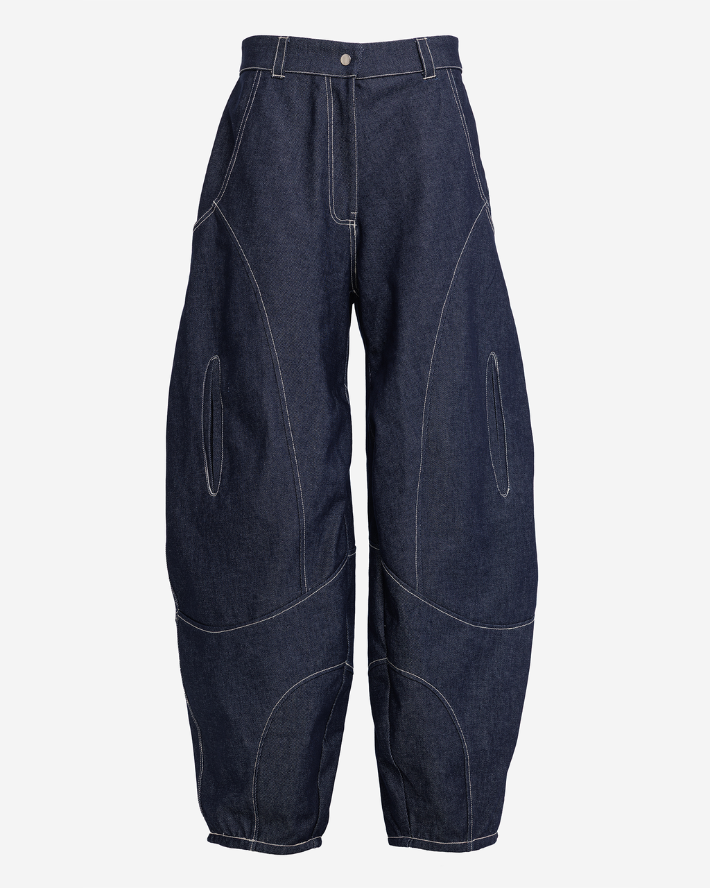 Long Denim Jeans Clean “TRIP”